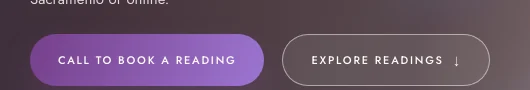 Close-up of the hero Call to Book a Reading and Explore Readings buttons.